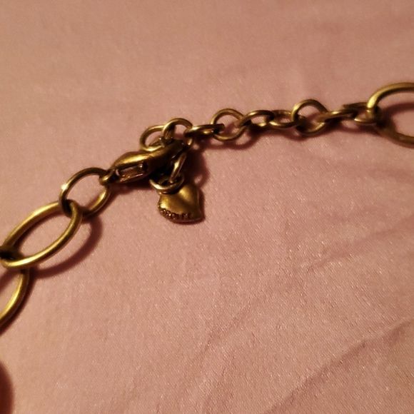 Vintage Carolee Polished Stone Carnelian Necklace 18"‎ - Picture 4 of 11